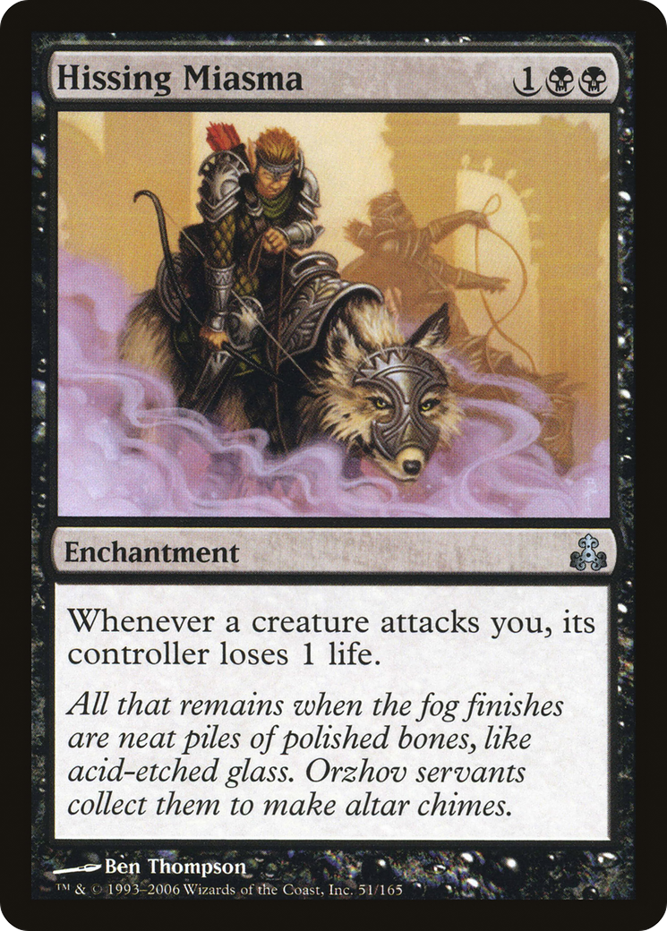 Image of Hissing Miasma [Guildpact]