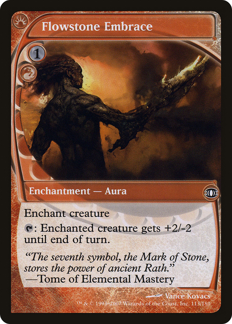 Image of Flowstone Embrace [Future Sight]