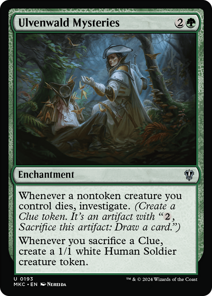 Image of Ulvenwald Mysteries [Murders at Karlov Manor Commander]