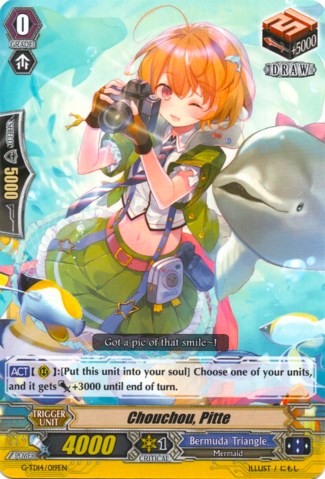 Image of Chouchou, Pitte (G-TD14/019EN) [Debut of the Divas]