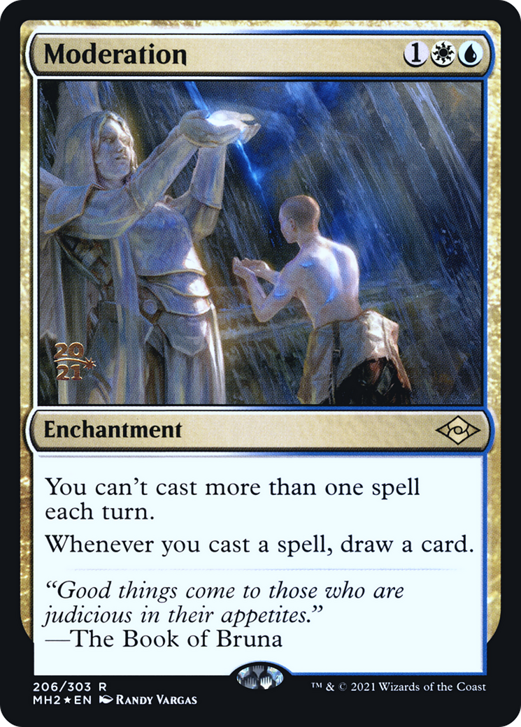 Image of Moderation [Modern Horizons 2 Prerelease Promos]