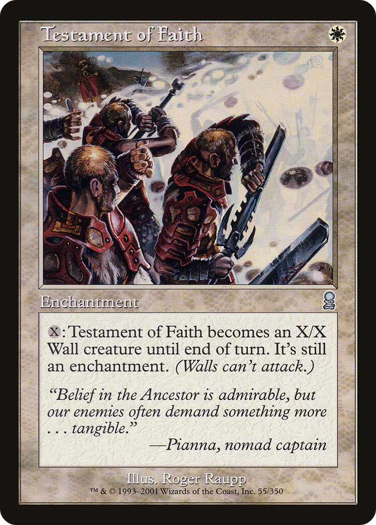 Image of Testament of Faith [Odyssey]