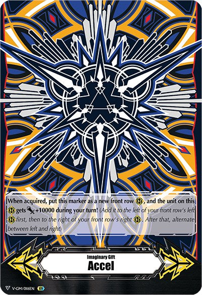 Image of Imaginary Gift [Accel] - Tonori Fujinami Colors (V-GM/0116EN) [Gift Markers]