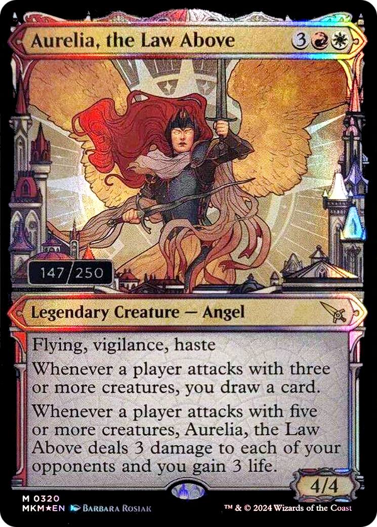 Image of Aurelia, the Law Above (Serialized) [Murders at Karlov Manor]