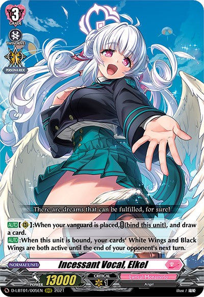 Image of Incessant Vocal, Elkel (D-LBT01/005EN) [Lyrical Melody]