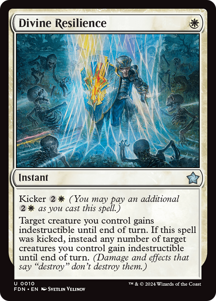 Image of Divine Resilience [Foundations]
