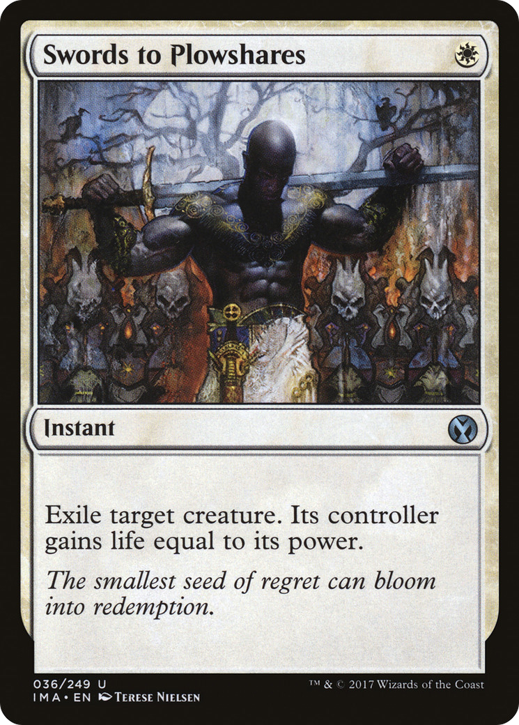 Image of Swords to Plowshares [Iconic Masters]