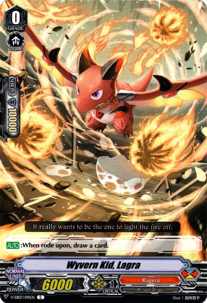 Image of Wyvern Kid, Lagra (V-EB07/041EN) [The Heroic Evolution]