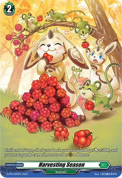 Image of Harvesting Season (D-PR/020EN) [D Promo Cards]