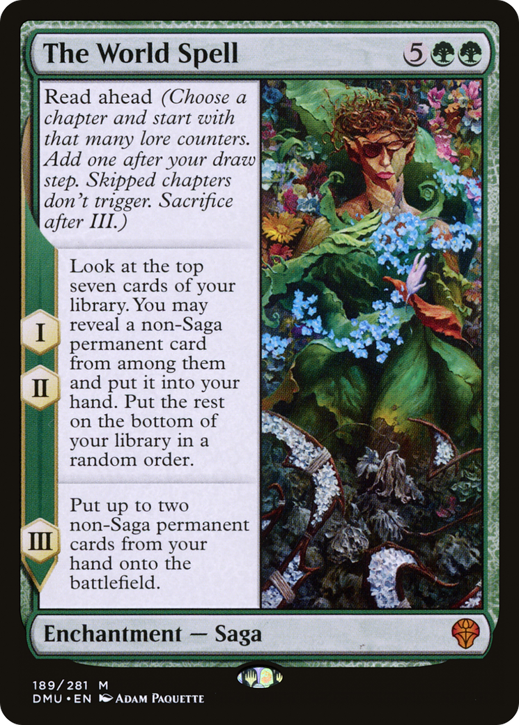 Image of The World Spell [Dominaria United]