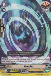 Image of Howl Owl (G-LD01/015EN) [G-Legend Deck Vol.1: The Dark]