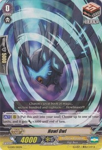 Howl Owl (G-LD01/015EN) [G-Legend Deck Vol.1: The Dark]