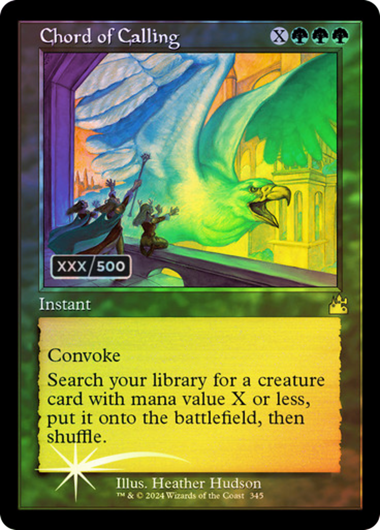 Image of Chord of Calling (Retro) (Serialized) [Ravnica Remastered]