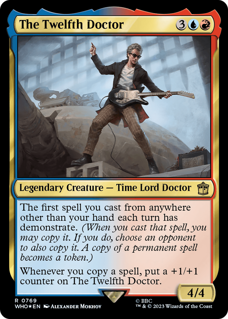 Image of The Twelfth Doctor (Surge Foil) [Doctor Who]