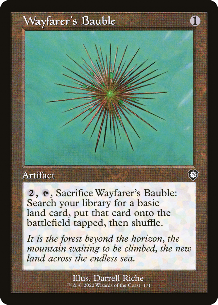 Image of Wayfarer's Bauble (Retro) [The Brothers' War Commander]