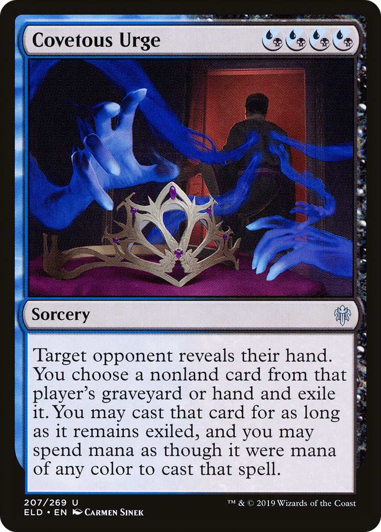 Image of Covetous Urge [Throne of Eldraine]