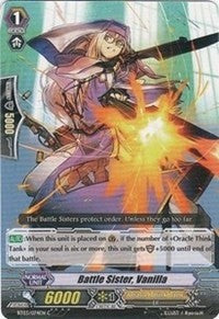 Image of Battle Sister, Vanilla (EB05/025EN) [Celestial Valkyries]