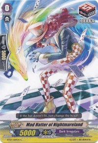 Image of Mad Hatter of Nightmareland (BT07/089EN) [Rampage of the Beast King]