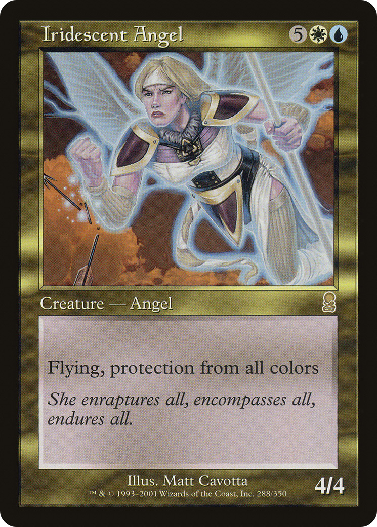 Image of Iridescent Angel [Odyssey]