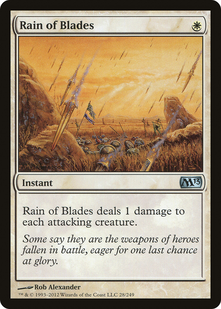 Image of Rain of Blades [Magic 2013]