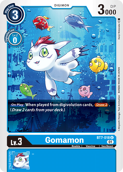 Image of Gomamon [BT7-018] [Next Adventure]
