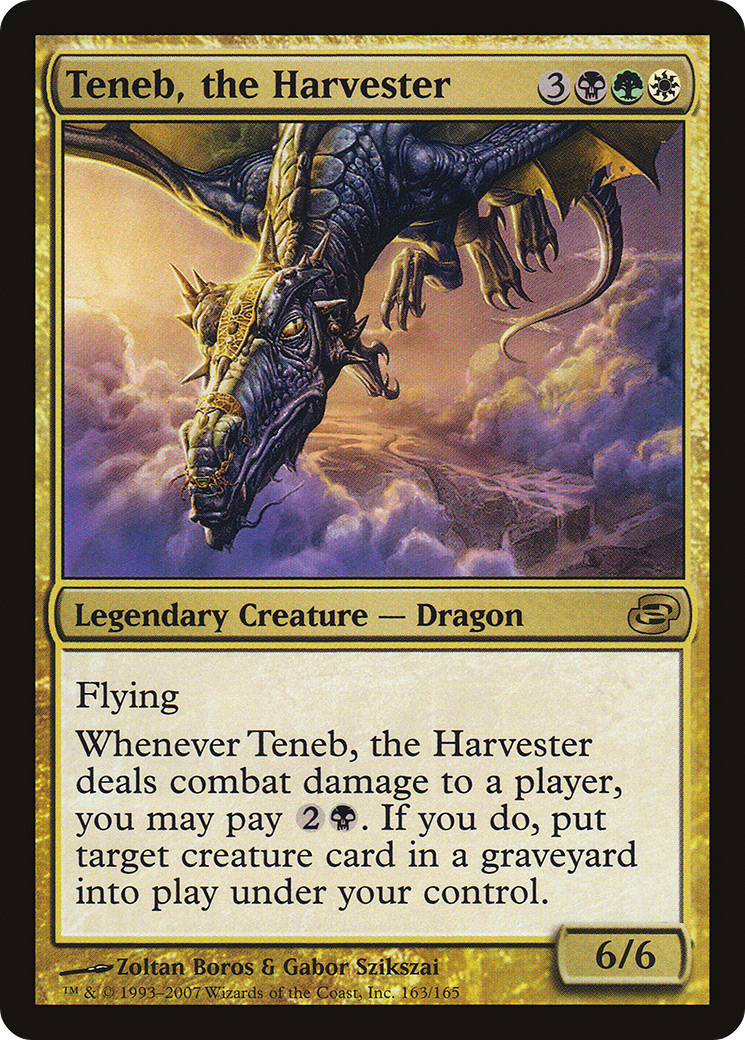 Image of Teneb, the Harvester [Planar Chaos]