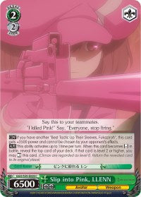 Image of Slip into Pink, LLENN (GGO/S59-E028 C) [Gun Gale Online]