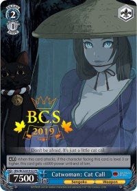 Image of Catwoman: Cat Call (BNJ/BCS2019-02 PR) (Promo) [Batman Ninja]