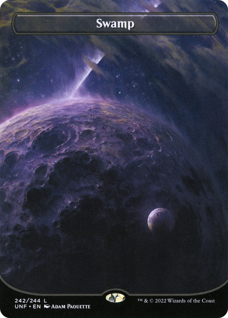 Image of Swamp (242) (Orbital Space-ic Land) [Unfinity]