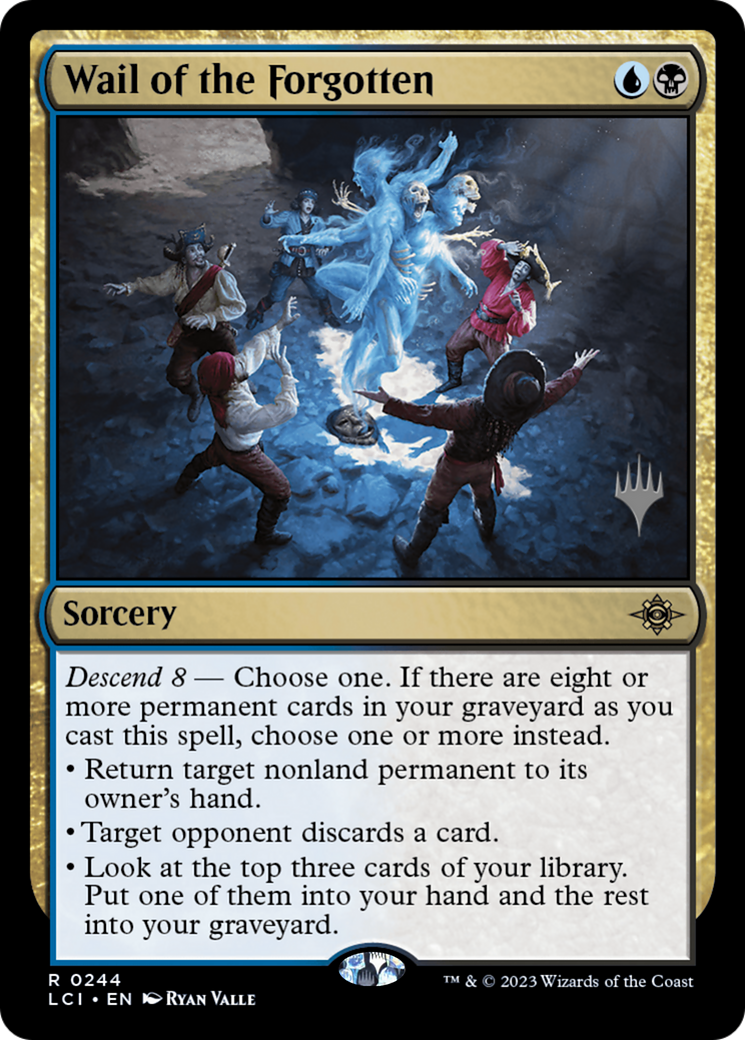Image of Wail of the Forgotten (Promo Pack) [The Lost Caverns of Ixalan Promos]