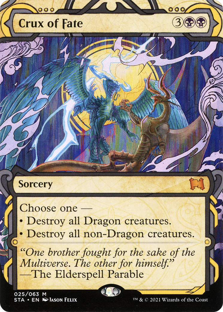 Image of Crux of Fate [Strixhaven: School of Mages Mystical Archive]