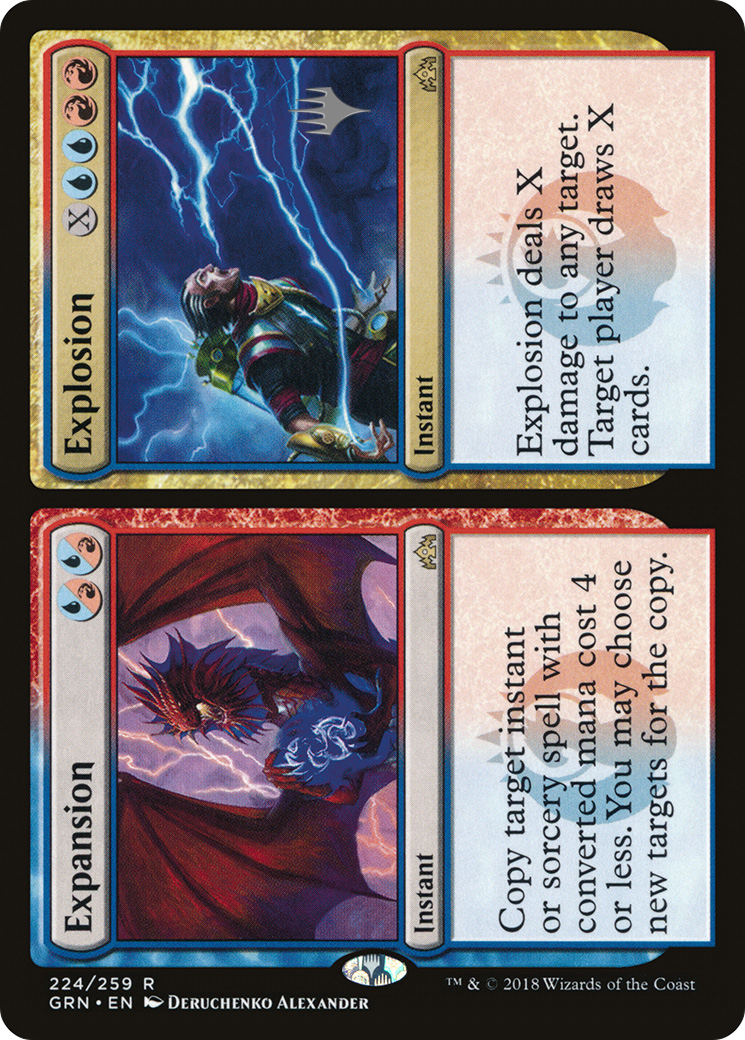 Image of Expansion // Explosion (Promo Pack) [Guilds of Ravnica Promos]