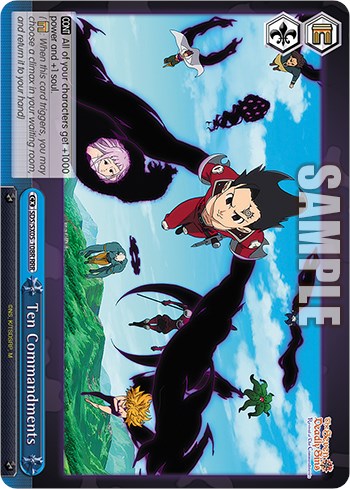 Image of Ten Commandments (RRR) [The Seven Deadly Sins: Revival of The Commandments]