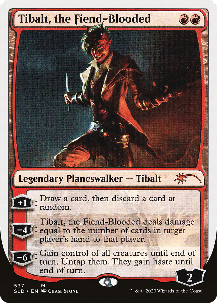Image of Tibalt, the Fiend-Blooded [Secret Lair Drop Promos]