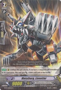 Image of Metalborg, Lionetter (BT17/040EN) [Blazing Perdition ver.E]