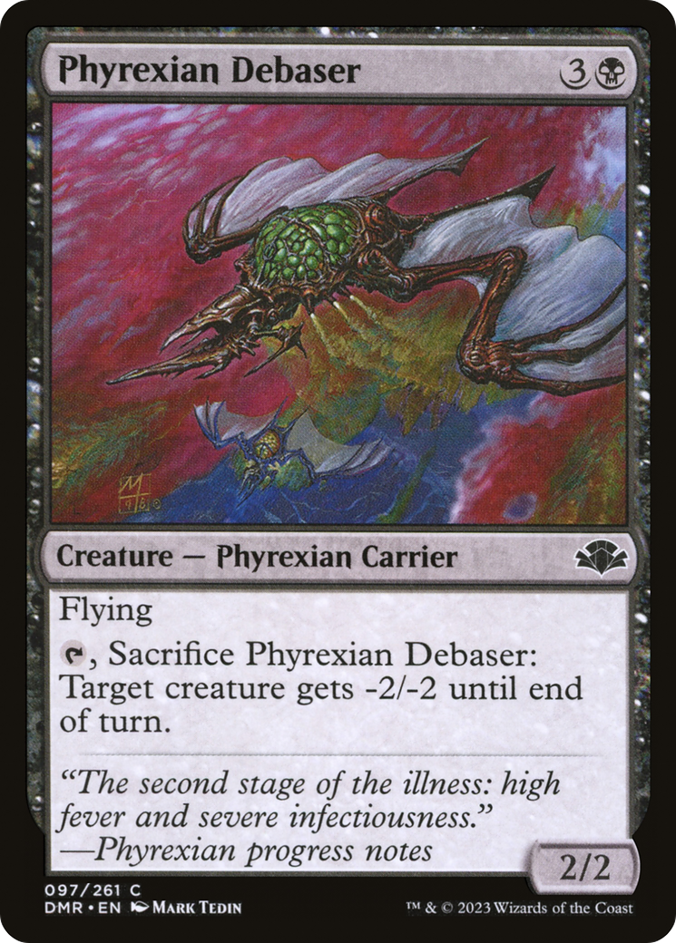 Image of Phyrexian Debaser [Dominaria Remastered]