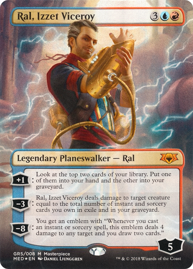 Image of Ral, Izzet Viceroy [Mythic Edition]