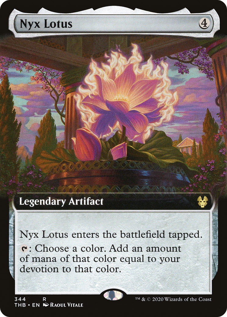 Image of Nyx Lotus (Extended Art) [Theros Beyond Death]