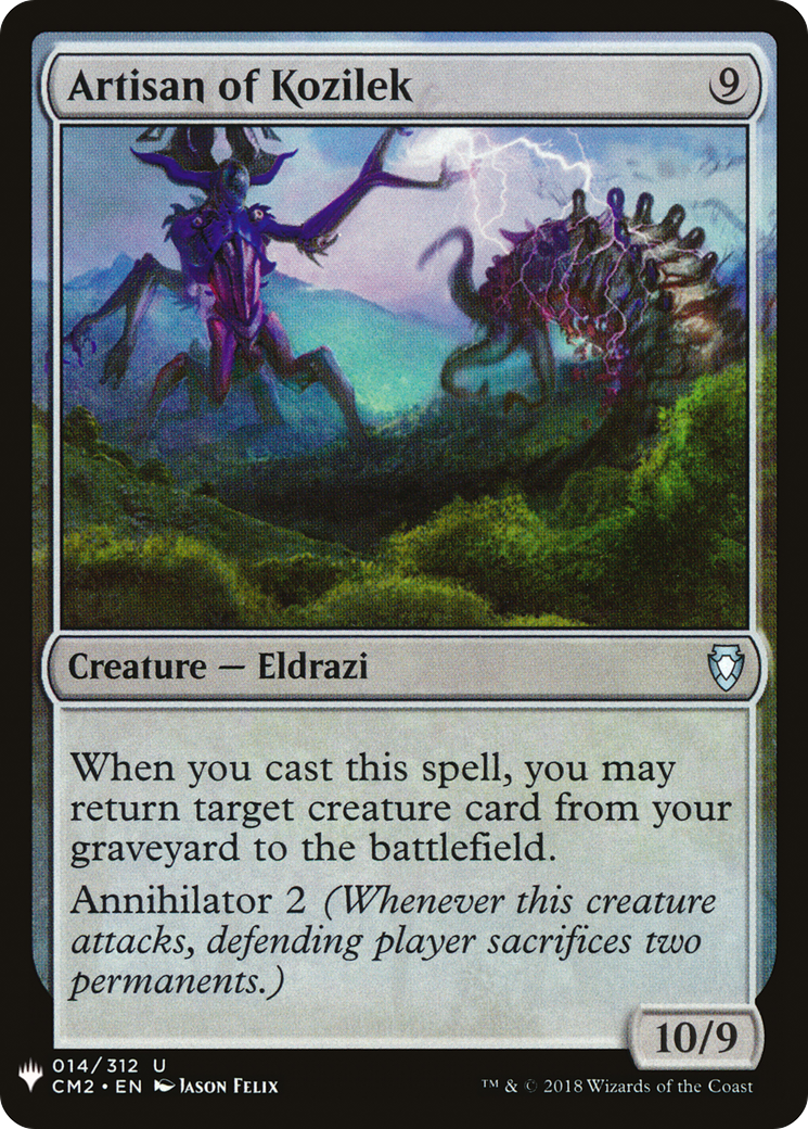 Image of Artisan of Kozilek [Mystery Booster]