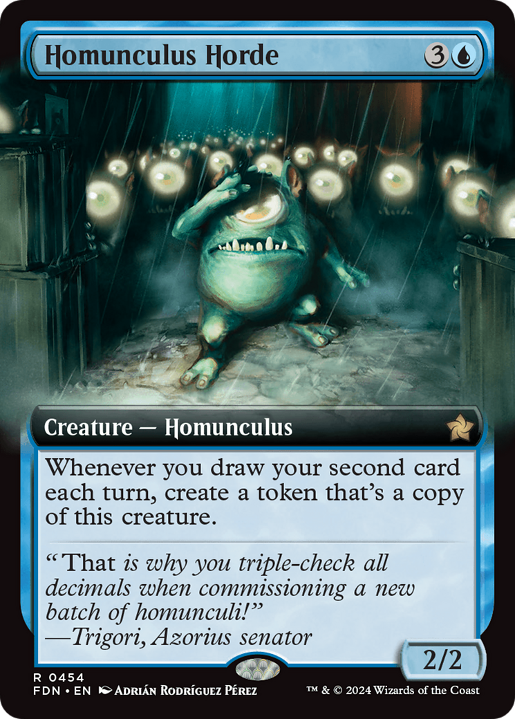 Image of Homunculus Horde (Extended Art) [Foundations]