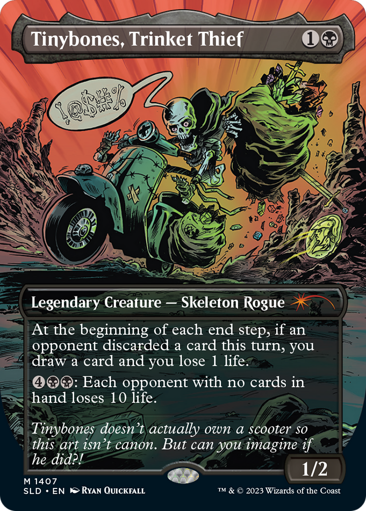 Image of Tinybones, Trinket Thief [Secret Lair Drop Series]