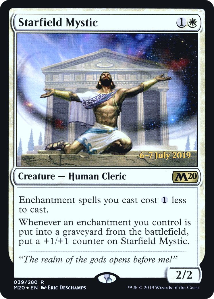 Image of Starfield Mystic [Core Set 2020 Prerelease Promos]
