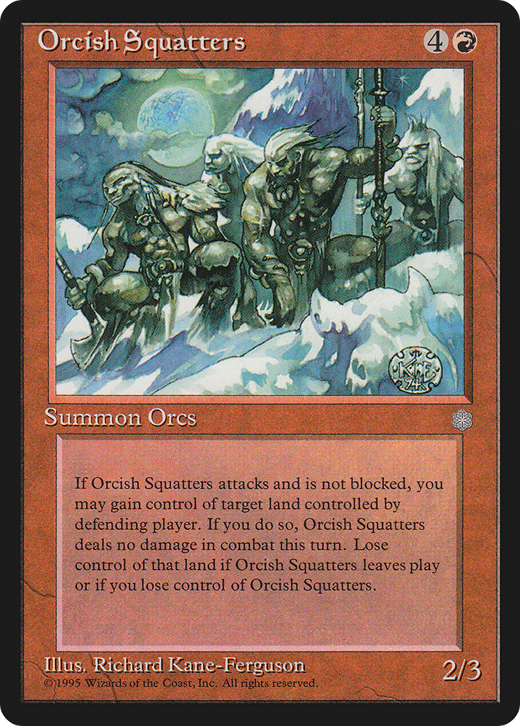 Image of Orcish Squatters [Ice Age]