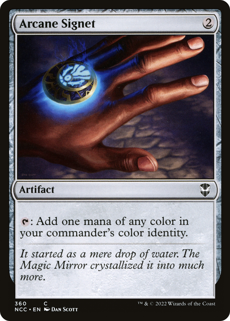 Image of Arcane Signet [Streets of New Capenna Commander]