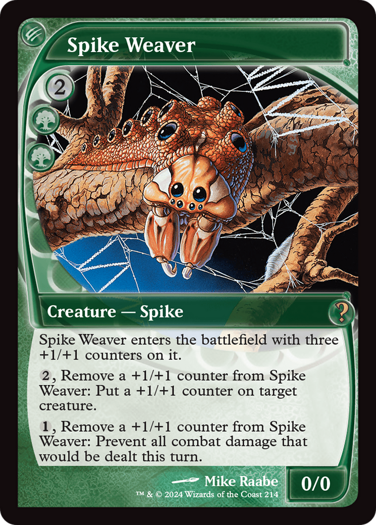 Image of Spike Weaver (Future Sight) [Mystery Booster 2]