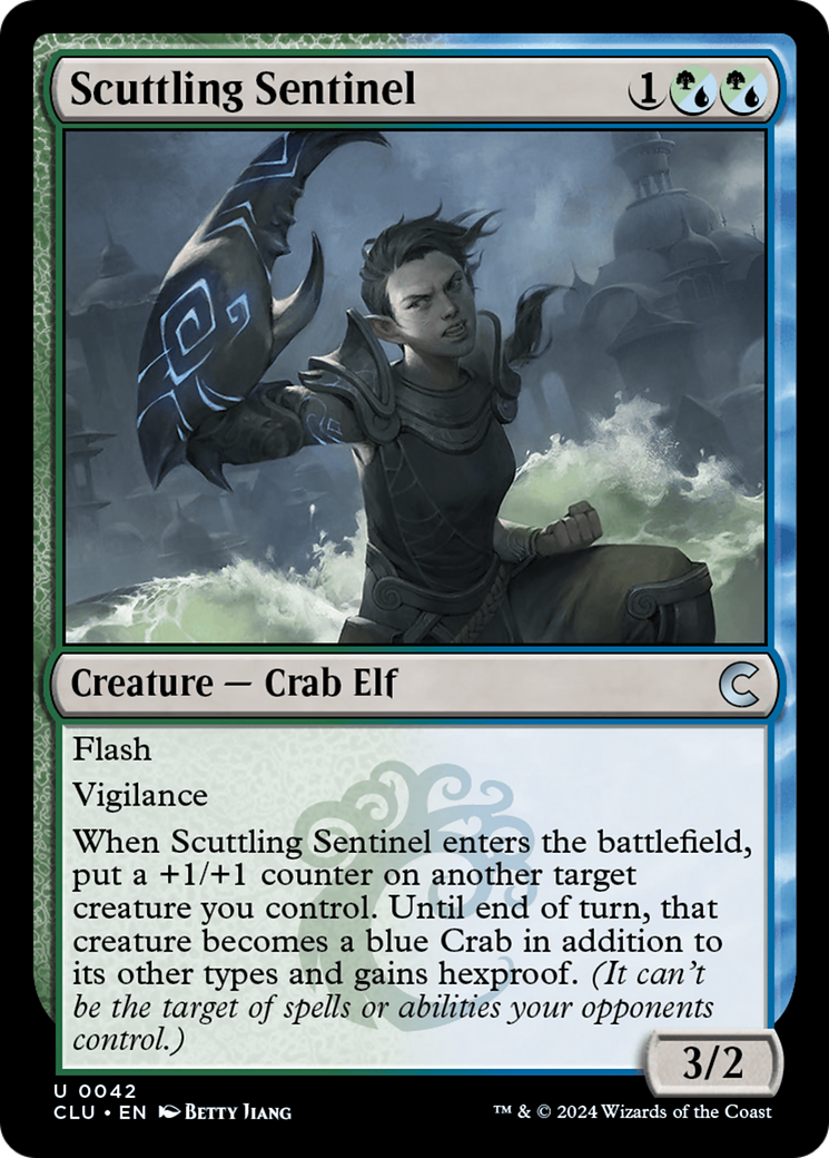 Image of Scuttling Sentinel [Ravnica: Clue Edition]