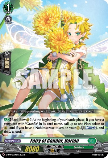 Image of Fairy of Candor, Darian (D-PR-/224EN) [D Promo Cards]