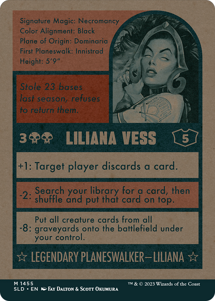 Image of Liliana Vess [Secret Lair Drop Series]