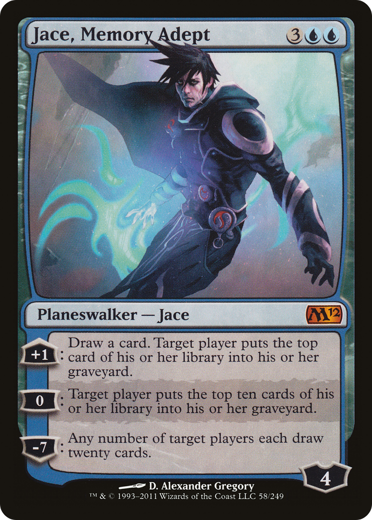 Image of Jace, Memory Adept [Magic 2012]