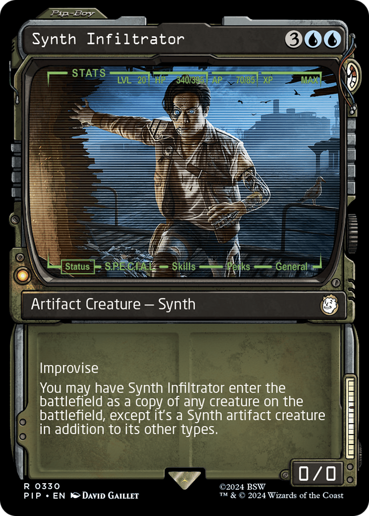 Image of Synth Infiltrator (Showcase) [Fallout]